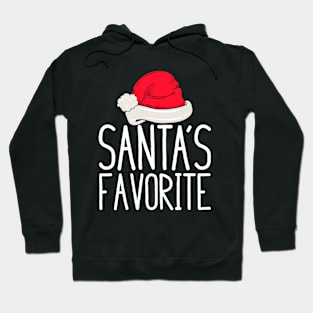 Santas favorite Christmas gift Hoodie